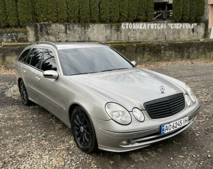 Серый Мерседес Е-Класс, объемом двигателя 2.99 л и пробегом 380 тыс. км за 6999 $, фото 2 на Automoto.ua