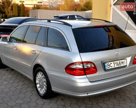 Мерседес Е-Клас 2005 у Львові на Automoto.ua Сірий Мерседес Е-Клас, об'ємом двигуна 1.8 л та пробігом 307 тис. км за 5600 $, фото 11 на Automoto.ua