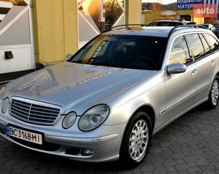 Мерседес Е-Клас 2005 у Львові на Automoto.ua Сірий Мерседес Е-Клас, об'ємом двигуна 1.8 л та пробігом 307 тис. км за 5600 $, фото 1 на Automoto.ua