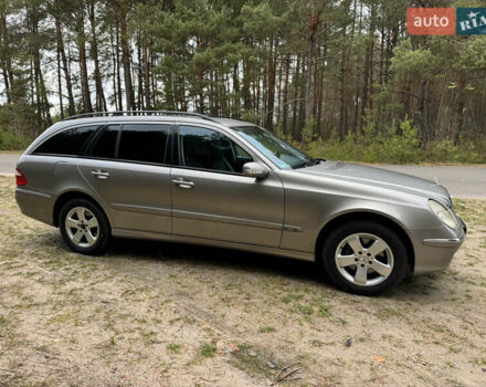 Сірий Мерседес Е-Клас, об'ємом двигуна 3.22 л та пробігом 265 тис. км за 7500 $, фото 3 на Automoto.ua