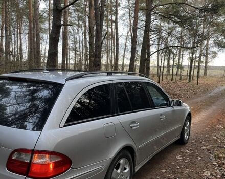 Сірий Мерседес Е-Клас, об'ємом двигуна 3.2 л та пробігом 360 тис. км за 3100 $, фото 2 на Automoto.ua