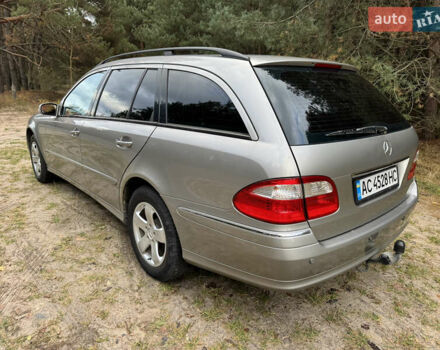 Сірий Мерседес Е-Клас, об'ємом двигуна 3.22 л та пробігом 265 тис. км за 7500 $, фото 7 на Automoto.ua