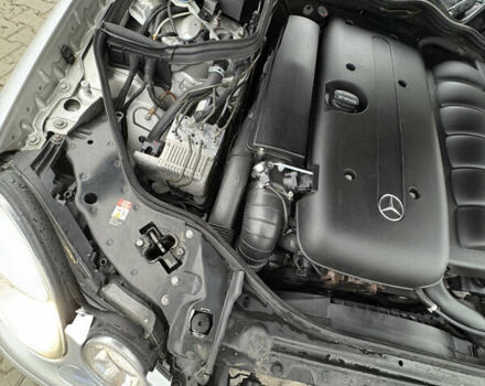 Серый Мерседес Е-Класс, объемом двигателя 3.22 л и пробегом 340 тыс. км за 8100 $, фото 22 на Automoto.ua