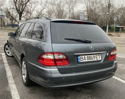 Серый Мерседес Е-Класс, объемом двигателя 3 л и пробегом 415 тыс. км за 6500 $, фото 1 на Automoto.ua