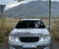 Мерседес Е-Клас 2005 у Хусте на Automoto.ua Сірий Мерседес Е-Клас, об'ємом двигуна 3 л та пробігом 383 тис. км за 7700 $, фото 1 на Automoto.ua