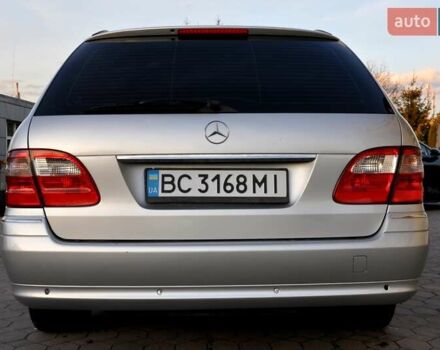 Мерседес Е-Клас 2005 у Львові на Automoto.ua Сірий Мерседес Е-Клас, об'ємом двигуна 1.8 л та пробігом 307 тис. км за 5600 $, фото 10 на Automoto.ua