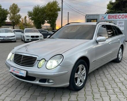 Сірий Мерседес Е-Клас, об'ємом двигуна 3.2 л та пробігом 408 тис. км за 6900 $, фото 2 на Automoto.ua