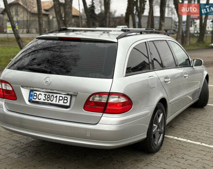 Серый Мерседес Е-Класс, объемом двигателя 3.22 л и пробегом 340 тыс. км за 8100 $, фото 2 на Automoto.ua