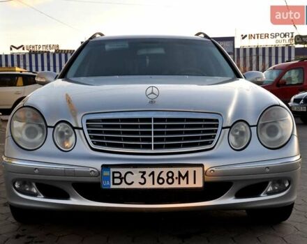 Мерседес Е-Клас 2005 у Львові на Automoto.ua Сірий Мерседес Е-Клас, об'ємом двигуна 1.8 л та пробігом 307 тис. км за 5600 $, фото 4 на Automoto.ua