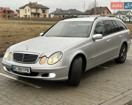 Серый Мерседес Е-Класс, объемом двигателя 3.22 л и пробегом 340 тыс. км за 8100 $, фото 5 на Automoto.ua