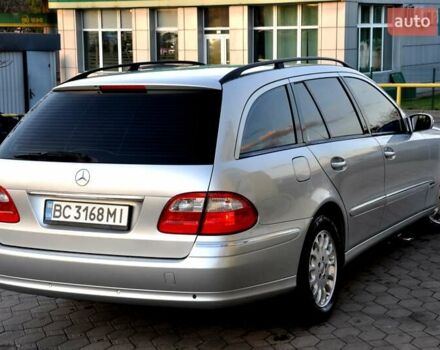 Мерседес Е-Клас 2005 у Львові на Automoto.ua Сірий Мерседес Е-Клас, об'ємом двигуна 1.8 л та пробігом 307 тис. км за 5600 $, фото 39 на Automoto.ua