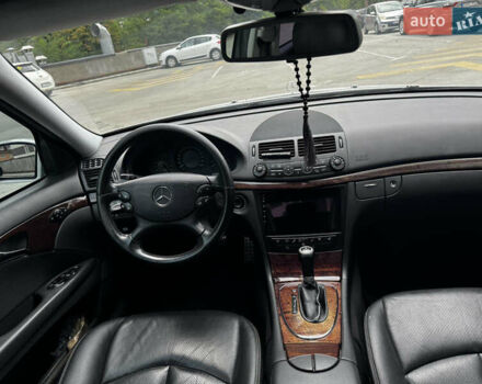 Сірий Мерседес Е-Клас, об'ємом двигуна 1.8 л та пробігом 305 тис. км за 6200 $, фото 8 на Automoto.ua