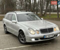 Серый Мерседес Е-Класс, объемом двигателя 3.22 л и пробегом 340 тыс. км за 8100 $, фото 1 на Automoto.ua