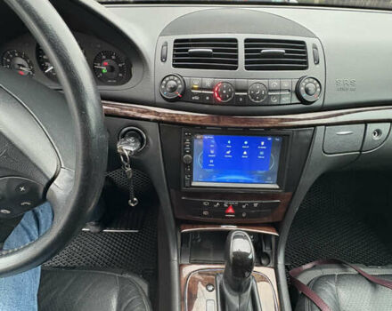 Серый Мерседес Е-Класс, объемом двигателя 3.22 л и пробегом 340 тыс. км за 8100 $, фото 18 на Automoto.ua