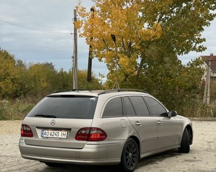 Мерседес Е-Клас 2005 у Хусте на Automoto.ua Сірий Мерседес Е-Клас, об'ємом двигуна 3 л та пробігом 383 тис. км за 7700 $, фото 5 на Automoto.ua