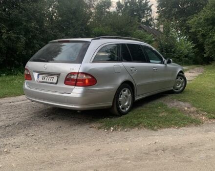 Сірий Мерседес Е-Клас, об'ємом двигуна 3.2 л та пробігом 320 тис. км за 2700 $, фото 3 на Automoto.ua