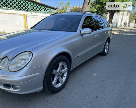 Мерседес Е-Класс 2005 в Стрые на Automoto.ua Серый Мерседес Е-Класс, объемом двигателя 3.22 л и пробегом 320 тыс. км за 7100 $, фото 10 на Automoto.ua