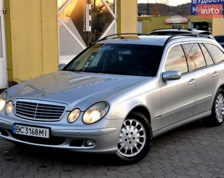 Мерседес Е-Клас 2005 у Львові на Automoto.ua Сірий Мерседес Е-Клас, об'ємом двигуна 1.8 л та пробігом 307 тис. км за 5600 $, фото 38 на Automoto.ua