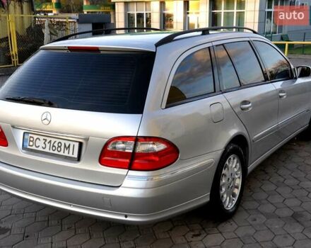 Мерседес Е-Клас 2005 у Львові на Automoto.ua Сірий Мерседес Е-Клас, об'ємом двигуна 1.8 л та пробігом 307 тис. км за 5600 $, фото 7 на Automoto.ua