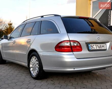 Мерседес Е-Клас 2005 у Львові на Automoto.ua Сірий Мерседес Е-Клас, об'ємом двигуна 1.8 л та пробігом 307 тис. км за 5600 $, фото 12 на Automoto.ua