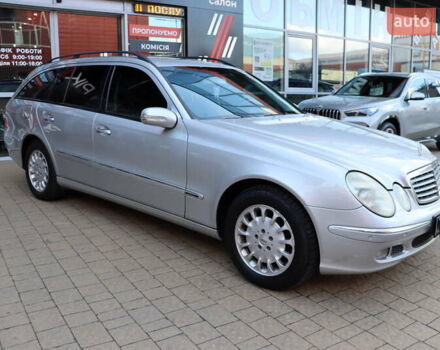 Серый Мерседес Е-Класс, объемом двигателя 1.8 л и пробегом 307 тыс. км за 5800 $, фото 7 на Automoto.ua