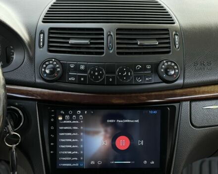 Мерседес Е-Клас 2005 у Рівному на Automoto.ua Сірий Мерседес Е-Клас, об'ємом двигуна 2.2 л та пробігом 320 тис. км за 2650 $, фото 20 на Automoto.ua