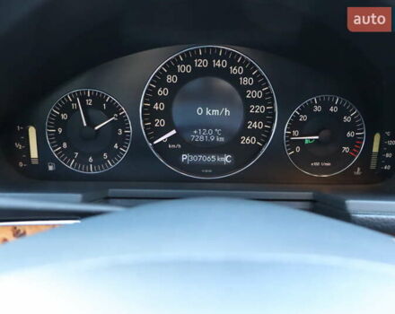 Серый Мерседес Е-Класс, объемом двигателя 1.8 л и пробегом 307 тыс. км за 5800 $, фото 19 на Automoto.ua