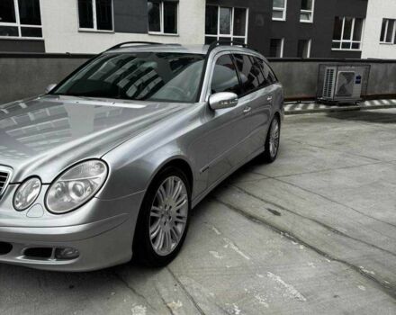 Мерседес Е-Класс 2005 в Василькове на Automoto.ua Серый Мерседес Е-Класс, объемом двигателя 1.8 л и пробегом 300 тыс. км за 7200 $, фото 4 на Automoto.ua
