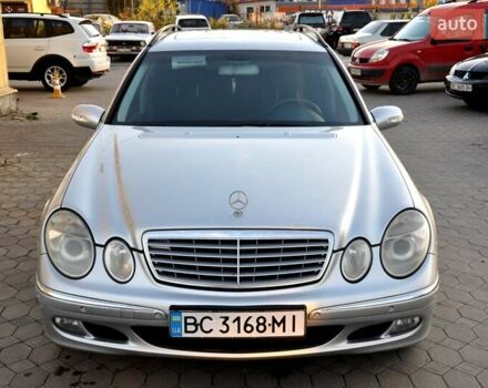 Мерседес Е-Клас 2005 у Львові на Automoto.ua Сірий Мерседес Е-Клас, об'ємом двигуна 1.8 л та пробігом 307 тис. км за 5600 $, фото 3 на Automoto.ua