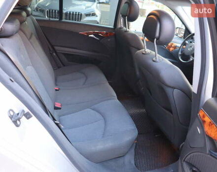 Серый Мерседес Е-Класс, объемом двигателя 1.8 л и пробегом 307 тыс. км за 5800 $, фото 35 на Automoto.ua