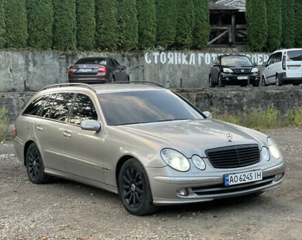 Сірий Мерседес Е-Клас, об'ємом двигуна 3 л та пробігом 382 тис. км за 8000 $, фото 1 на Automoto.ua