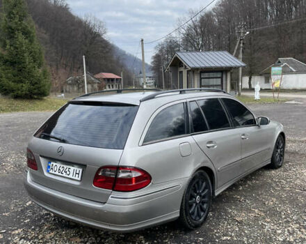 Серый Мерседес Е-Класс, объемом двигателя 2.99 л и пробегом 380 тыс. км за 6999 $, фото 3 на Automoto.ua