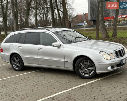 Серый Мерседес Е-Класс, объемом двигателя 3.22 л и пробегом 340 тыс. км за 8100 $, фото 1 на Automoto.ua