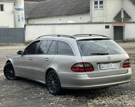 Серый Мерседес Е-Класс, объемом двигателя 2.99 л и пробегом 380 тыс. км за 6999 $, фото 9 на Automoto.ua