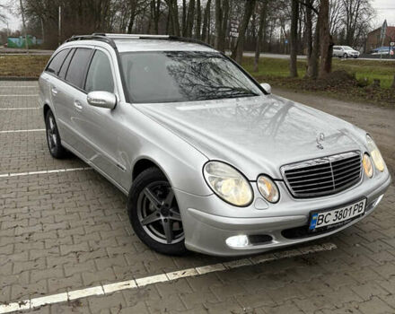 Серый Мерседес Е-Класс, объемом двигателя 3.22 л и пробегом 340 тыс. км за 8100 $, фото 6 на Automoto.ua