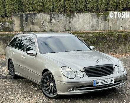 Серый Мерседес Е-Класс, объемом двигателя 2.99 л и пробегом 385 тыс. км за 6700 $, фото 4 на Automoto.ua