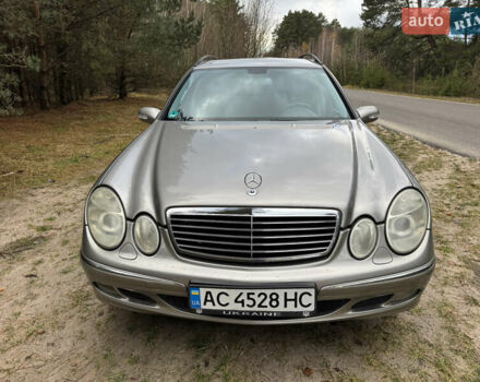 Сірий Мерседес Е-Клас, об'ємом двигуна 3.22 л та пробігом 265 тис. км за 7500 $, фото 1 на Automoto.ua
