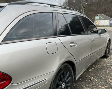 Серый Мерседес Е-Класс, объемом двигателя 2.99 л и пробегом 380 тыс. км за 6999 $, фото 27 на Automoto.ua