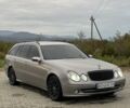 Мерседес Е-Класс 2005 в Хусте на Automoto.ua Серый Мерседес Е-Класс, объемом двигателя 3 л и пробегом 383 тыс. км за 7700 $, фото 2 на Automoto.ua