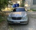 Сірий Мерседес Е-Клас, об'ємом двигуна 2.2 л та пробігом 250 тис. км за 5000 $, фото 1 на Automoto.ua