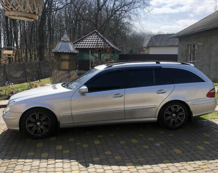 Серый Мерседес Е-Класс, объемом двигателя 2.15 л и пробегом 500 тыс. км за 5550 $, фото 11 на Automoto.ua