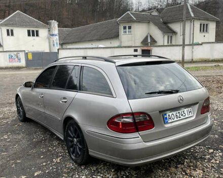 Серый Мерседес Е-Класс, объемом двигателя 2.99 л и пробегом 380 тыс. км за 6999 $, фото 4 на Automoto.ua