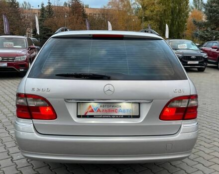 Сірий Мерседес Е-Клас, об'ємом двигуна 3.2 л та пробігом 408 тис. км за 6900 $, фото 5 на Automoto.ua