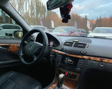 Сірий Мерседес Е-Клас, об'ємом двигуна 3.2 л та пробігом 408 тис. км за 6900 $, фото 8 на Automoto.ua