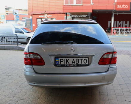 Серый Мерседес Е-Класс, объемом двигателя 1.8 л и пробегом 307 тыс. км за 5800 $, фото 6 на Automoto.ua