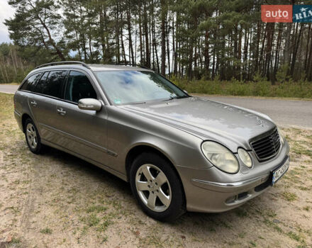 Сірий Мерседес Е-Клас, об'ємом двигуна 3.22 л та пробігом 265 тис. км за 7500 $, фото 2 на Automoto.ua