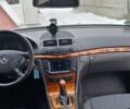 Серый Мерседес Е-Класс, объемом двигателя 2.2 л и пробегом 301 тыс. км за 6799 $, фото 9 на Automoto.ua