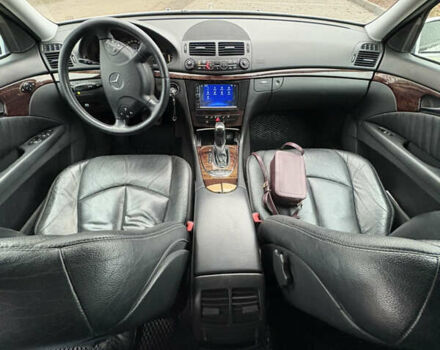 Серый Мерседес Е-Класс, объемом двигателя 3.22 л и пробегом 340 тыс. км за 8100 $, фото 14 на Automoto.ua