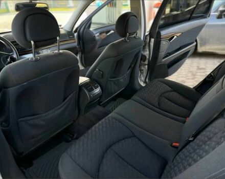 Серый Мерседес Е-Класс, объемом двигателя 2.2 л и пробегом 327 тыс. км за 2450 $, фото 21 на Automoto.ua