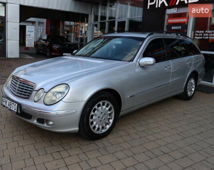 Серый Мерседес Е-Класс, объемом двигателя 1.8 л и пробегом 307 тыс. км за 5800 $, фото 1 на Automoto.ua